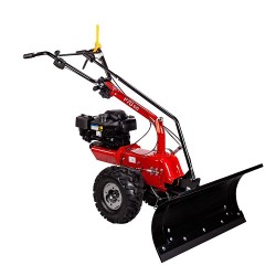 Прикачен снегорин 85 cm Eurosystems с дъска