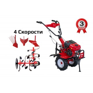 Мотофреза GARDEN MAX 1G-80F + инвентар